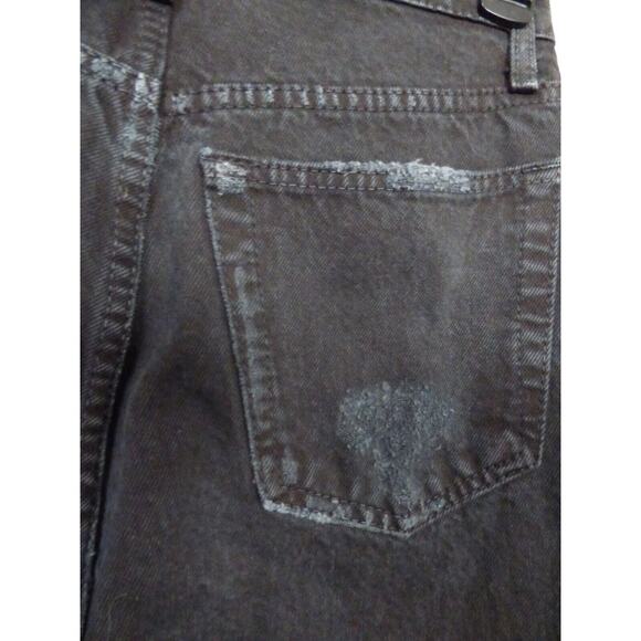 $395 Women's Levi's Redone 90s High Rise Ankle Crop Distressed Jeans 26 NEW - Picture 8 of 10